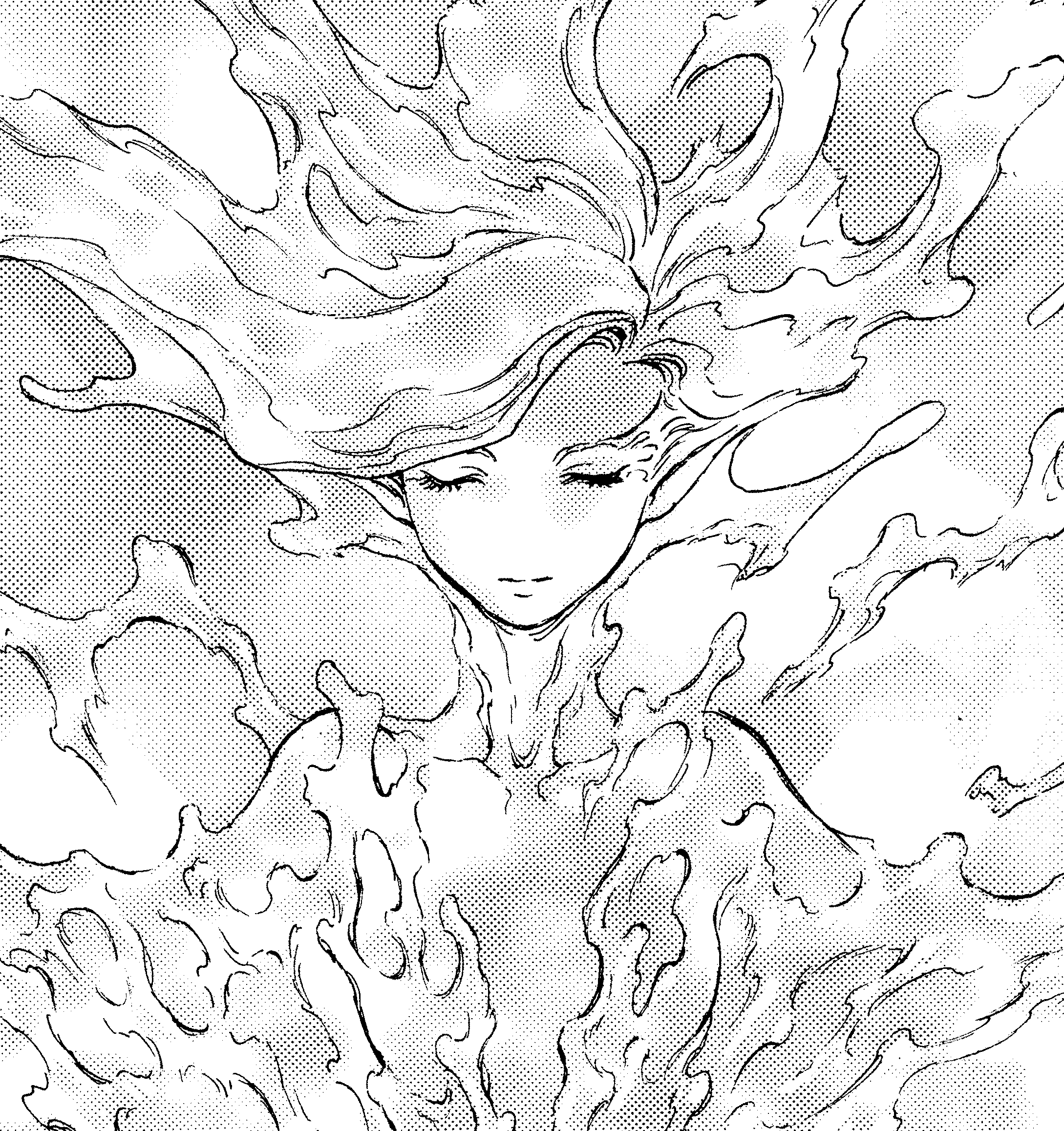 Госпожа водных глубин