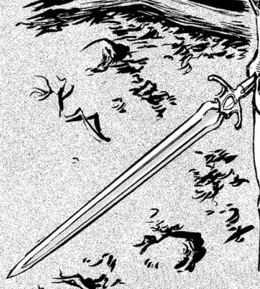 Оружие Каски после возвращения Гатса в отряд