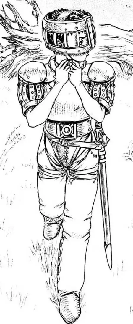 Снаряжение Каски при первом появлении