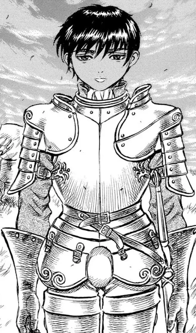 Облачение Каски после боя с Въяльдом