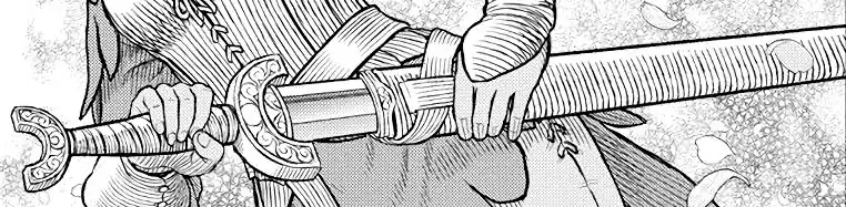 Меч Каски из последних глав