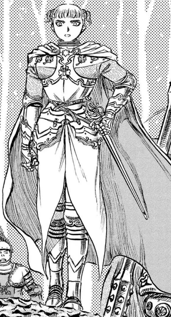 Облечение Фарнезе и меч