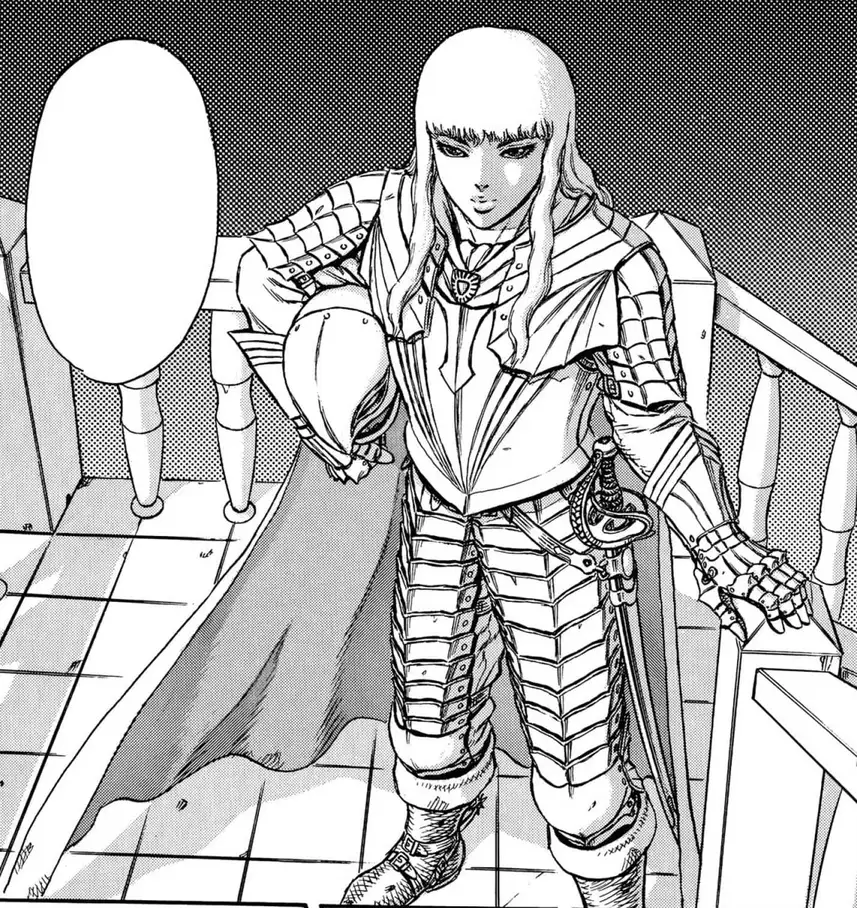 Обновленная экипировка Гриффита